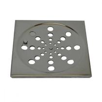 Grelha Inox Dacunha Quadrada 15Cm Com Fecho