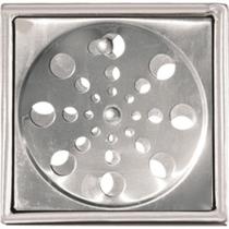 Grelha Inox Overtime Caixilho Quadrada 10Cm Fechamento 200011 Grelha Inox Overtime Caixilho Quadrada 10Cm Fechamento 200011