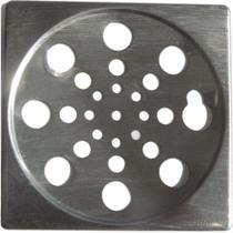 Grelha Inox Overtime Quadrada 10Cm Fixa 200007 Grelha Inox Overtime Quadrada 10Cm Fixa 200007