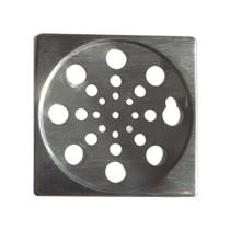 Grelha Inox Overtime Quadrada 10Cm Fixa 200007 Grelha Inox Overtime Quadrada 10Cm Fixa 200007