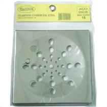 Grelha Inox Quad 15 Rotatoria Clarinox Grelha Inox Quad 15 Rotatoria Clarinox