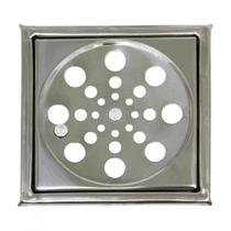 Grelha Inox Quad C/Caxi 10 Rot.Clarinox