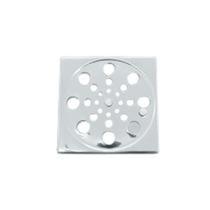 Grelha inox quadrada 10cm c/fechamento clarinox Grelha inox quadrada 10cm c/fechamento clarinox
