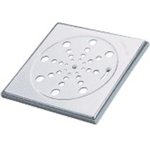 grelha inox quadrada 15 - clarinox grelha inox quadrada 15 - clarinox