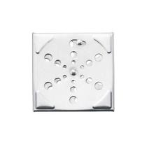 Grelha Inox Quadrada com Fecho 100MM PR7403 - Primafer