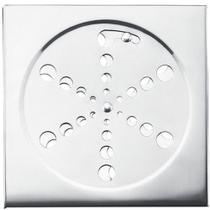 Grelha Inox Quadrada sem Caixilho 15x15cm - PR7401 - PINCÉIS ATLAS