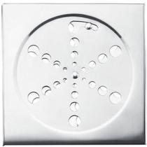 Grelha Inox Quadrada Sem Caixilho 15x15cm - Pr7401 - Pincéis Atlas