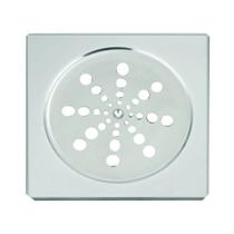 Grelha Inox Quadrada sem Caixilio 10 Cm Grelha Inox Quadrada sem Caixilio 10 Cm