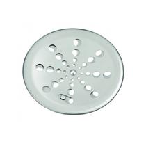 Grelha Inox Redonda sem Caixilio e com Fechamento 15 Cm