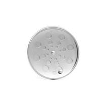 Grelha Inox Redonda Tecnotrava 10x10cm Com Fecho