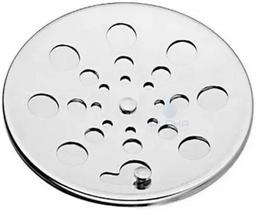 Grelha Inox Redonda Tecnotrava 10x10cm Com Fecho