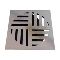 Grelha Inteligente Anti Odor Inseto Ralo Com Fecho 10cm - Cores - Abs