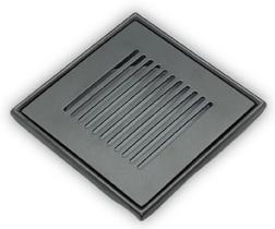 Grelha Invinox 10x10 Black Matte 4006/1 Listas com base