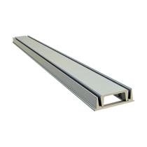 Grelha Linear Invisível Oculta com Caixilho Bege 100x8cm Grelha Linear Invisível Oculta com Caixilho Bege 100x8cm