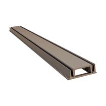 Grelha Linear Invisível Oculta com Caixilho Fendi 100x8cm Grelha Linear Invisível Oculta com Caixilho Fendi 100x8cm