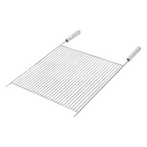Grelha Magnum Em Aço Inox 50X50Cm Grelha Magnum Em Aço Inox 50X50Cm