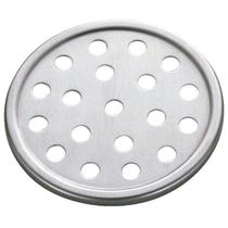 Grelha Meber Inox Redonda 1710 C 10 cm Cromado Grelha Meber Inox Redonda 1710 C 10 cm Cromado