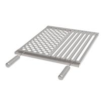 Grelha Mista Argentina com Moeda 42cm Grelha Mista Argentina com Moeda 42cm