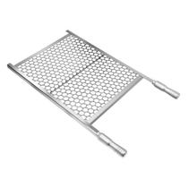 Grelha Modelo Moeda 100% INOX Medida 50x50 cm Grelha Modelo Moeda 100% INOX Medida 50x50 cm