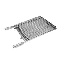 Grelha Modelo Parrilheira 100% INOX Medida 40x50 cm Grelha Modelo Parrilheira 100% INOX Medida 40x50 cm