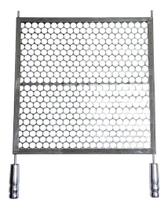 Grelha Moeda 50X50 Inox Reforçada Grelha Moeda 50X50 Inox Reforçada