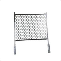 Grelha Moeda em Inox 304 - 50x40