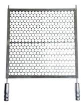 Grelha Moeda Em Inox Para Churrasco 70X50Cm Grelha Moeda Em Inox Para Churrasco 70X50Cm