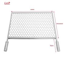 Grelha Moeda Inox 430 Para Churrasqueira Vários Tamanhos Grelha Moeda Inox 430 Para Churrasqueira Vários Tamanhos