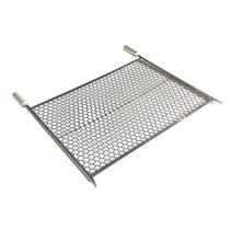 Grelha Moeda Inox Chapa Grossa C/ Ponta 5037,5 Churrasco