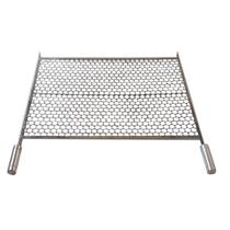 Grelha Moeda Inox Chapa Grossa C/ Ponta 7050 G700 Churrasc