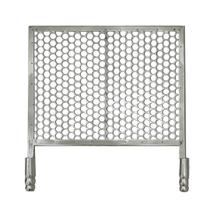 Grelha Moeda Inox Churrasqueira Alvenaria E Pré Moldada 45x40 - Bem Grill