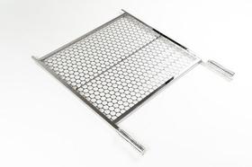 Grelha Moeda Inox Com Reforço No Meio 52x50 Churrasco Top