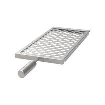 Grelha Moeda Inox para Churrasco 21cm