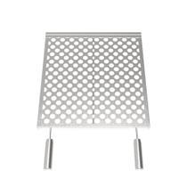 Grelha Moeda Inox para Churrasco 42cm