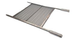 grelha moeda para churrasqueira profunda 40, 45, 50, 55, 57, 60cm