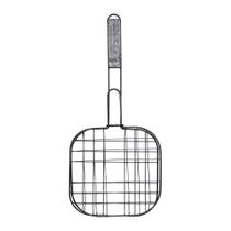 Grelha Multiuso Para Churrasqueira Hambúrguer Carnes Peixes - Mimo Style