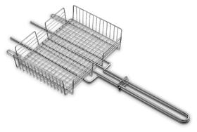 Grelha Multiuso Tramontina Churrasco 70,2x31,5 cm