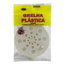 Grelha overtime 10cm abre/fecha branca