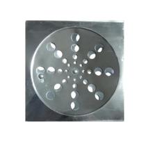 Grelha overtime inox 15cm abre/fecha quadrada Grelha overtime inox 15cm abre/fecha quadrada
