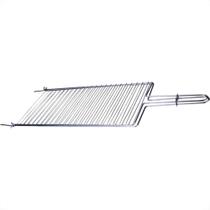 Grelha P/Chur.Dupla Reta 2- 650X190 Grelha P/Chur.Dupla Reta 2- 650X190