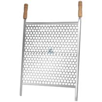 Grelha P/churras Churrabem A.inox 45x50 Grelha P/churras Churrabem A.inox 45x50