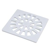 Grelha para Caixa Sifonada 0936 Quadrada 100mm NR 50 Branco Krona Grelha para Caixa Sifonada 0936 Quadrada 100mm NR 50 Branco Krona