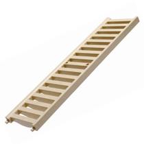 Grelha Para Calha de Piso Tigre 13x50 Areia Grelha Para Calha de Piso Tigre 13x50 Areia