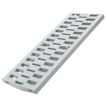 Grelha Para Calha de Piso Tigre 20x50 Cinza 1.5 Toneladas