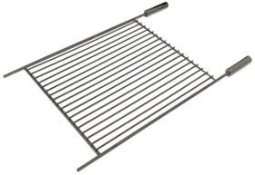 Grelha para Churrasco 50x50cm Aço Inox 304 Polido Grelha para Churrasco 50x50cm Aço Inox 304 Polido