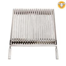 Grelha para churrasco Argentina Parrilha 50x50 cm de Inox
