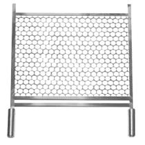 Grelha para Churrasco Moeda Inox 50x40 Brasa Grill