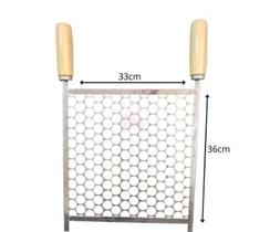 Grelha para churrasco para churrasqueira 60x50 60x40 50x60 50x50 50x40 40x50 33x36