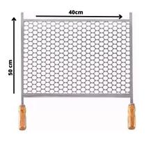 Grelha para churrasco para churrasqueira 60x50 60x40 50x60 50x50 50x40 40x50 33x36