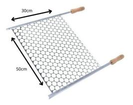 Grelha para churrasco para churrasqueira 60x50 60x40 50x60 50x50 50x40 40x50 33x36